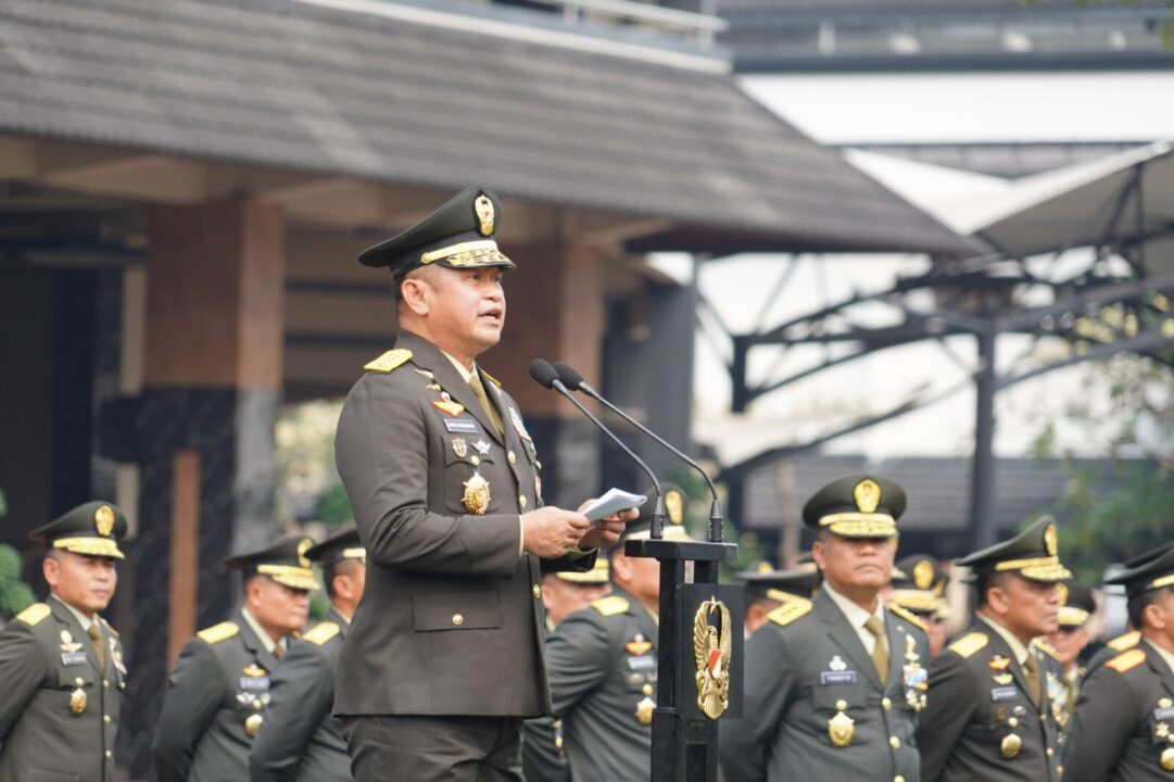 Kasad : Perwira TNI AD, Sebuah Amanah Mulia dengan Tanggung Jawab Besar