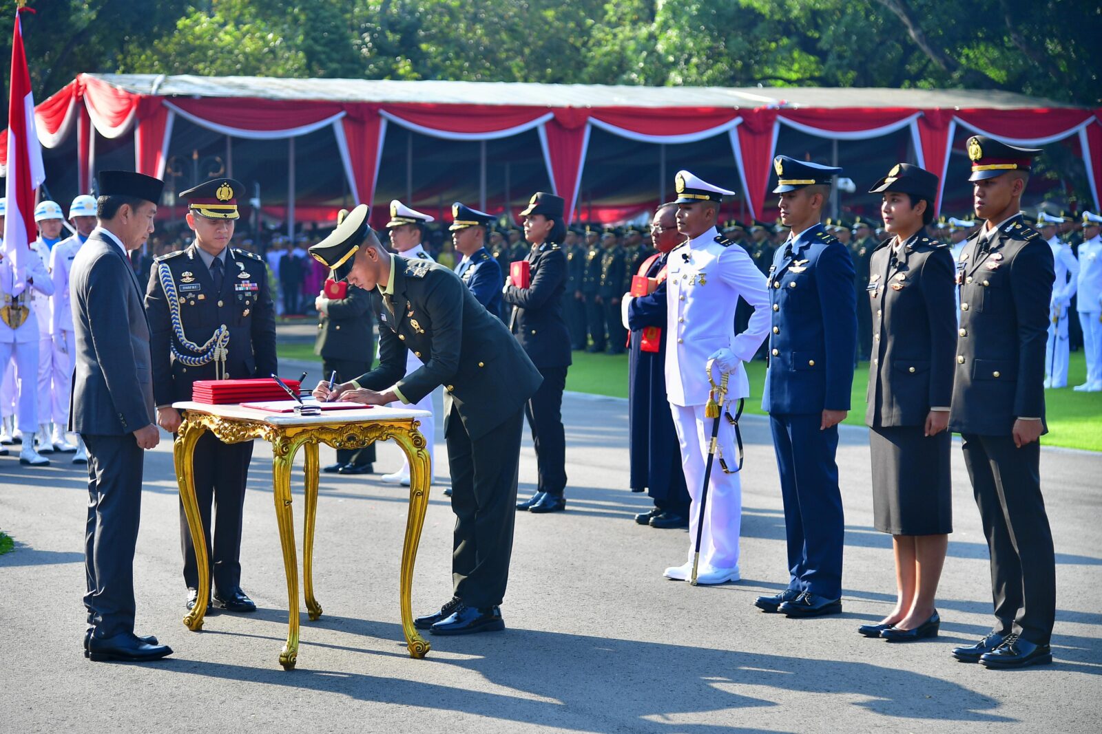 Penerimaan Perwira Remaja Baru TNI AD: Harapan Baru Penjaga Kedaulatan Negara