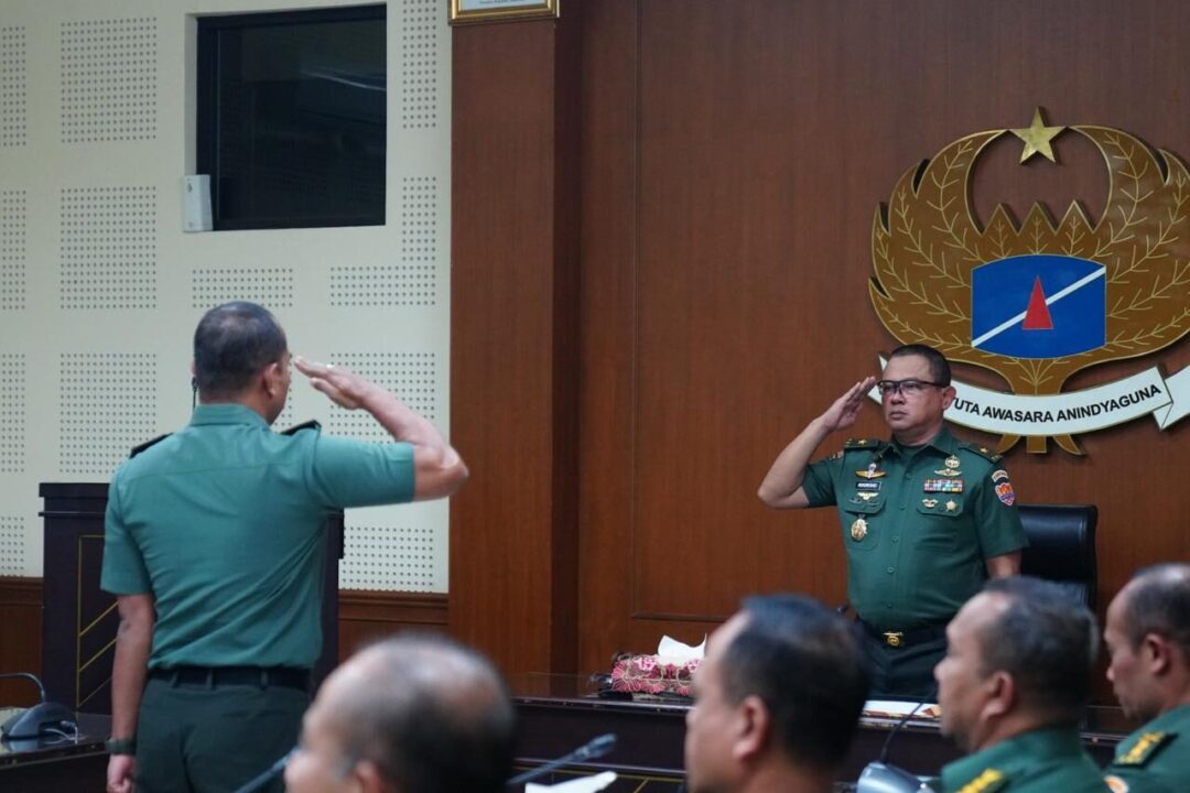 Prajurit TNI AD Siap Hadapi Era Digital