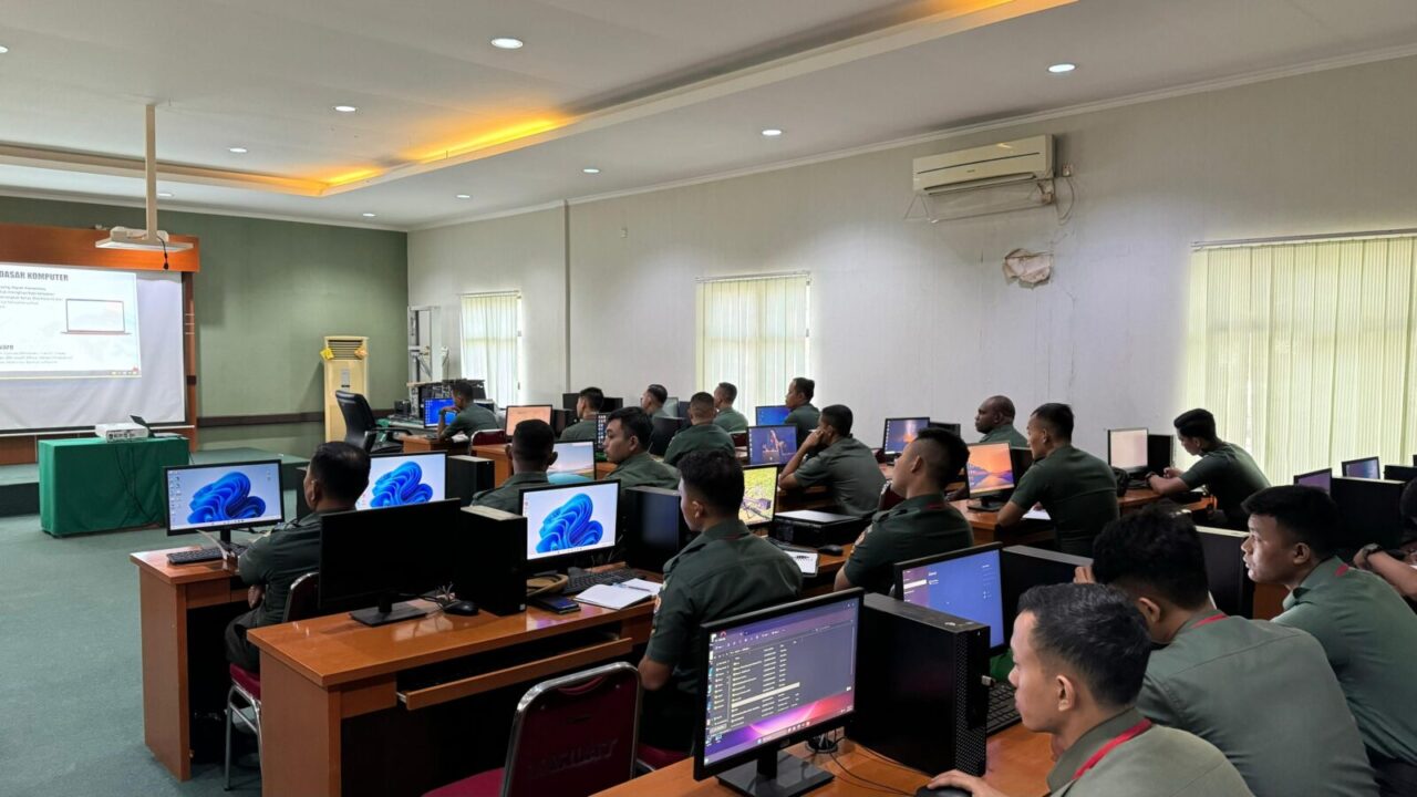 Prajurit TNI AD Siap Hadapi Era Digital