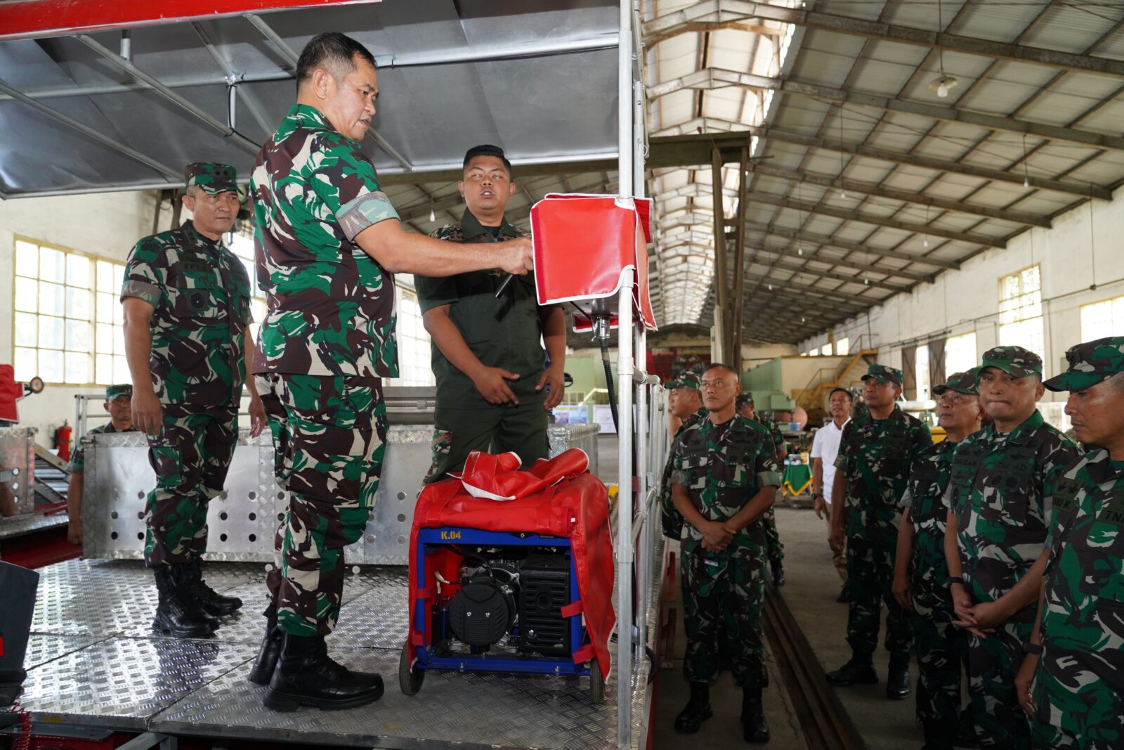 Kasad : Inovasi TNI AD Harus Bermanfaat Bagi Masyarakat