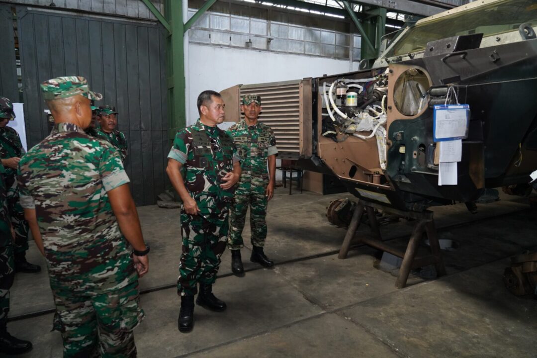 Kasad : Inovasi TNI AD Harus Bermanfaat Bagi Masyarakat