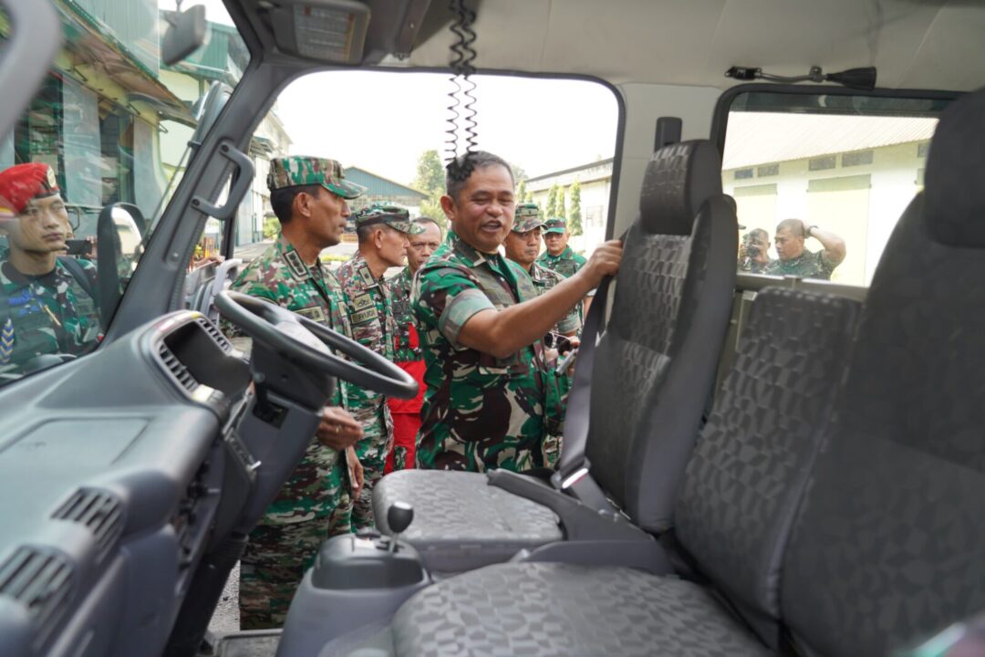 Kasad : Inovasi TNI AD Harus Bermanfaat Bagi Masyarakat