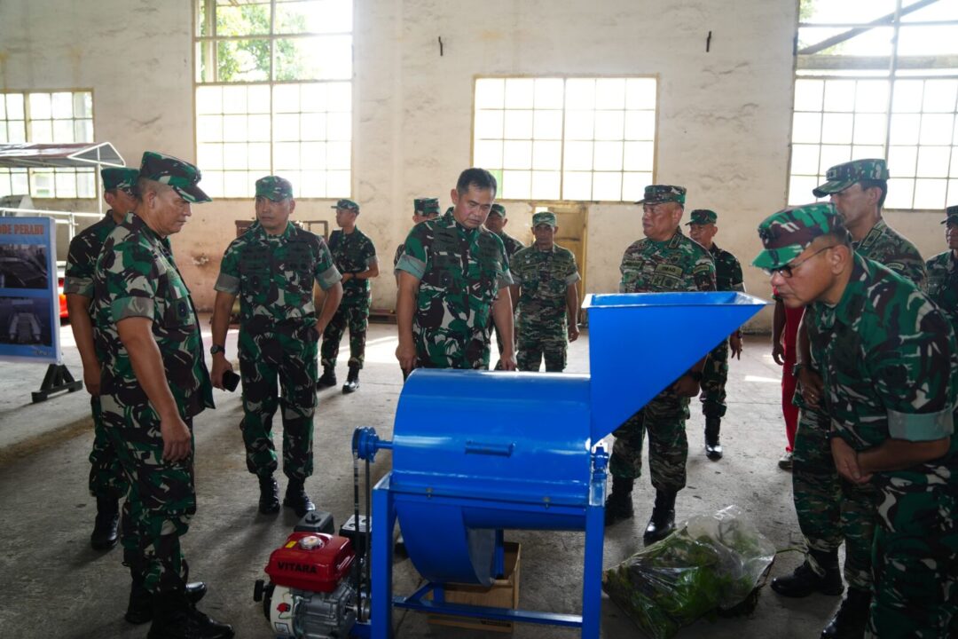 Kasad : Inovasi TNI AD Harus Bermanfaat Bagi Masyarakat