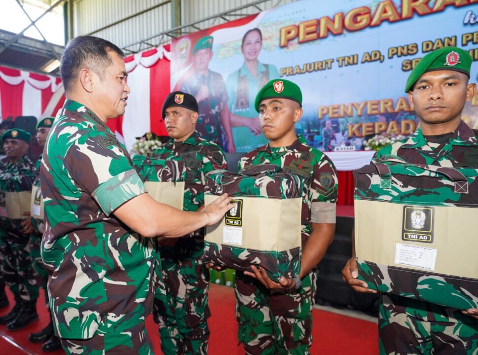 Kasad : Utamakan Pengabdian di Atas Segalanya