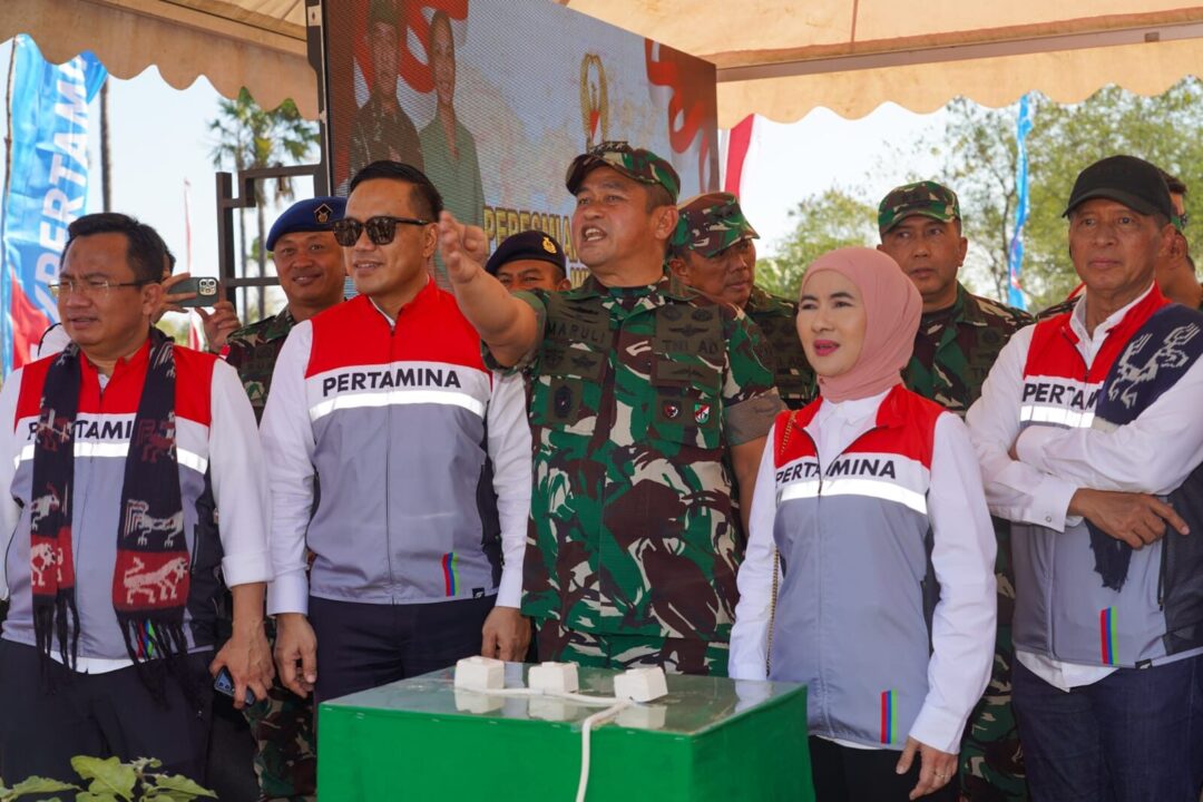 Kasad Datang, Ribuan Sumur Bor Tercipta, Ratusan Rumah Jadi Layak Huni