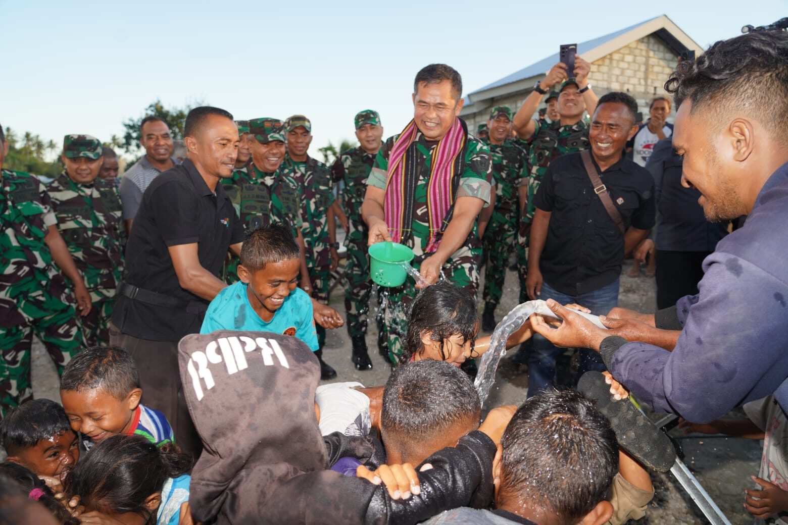 TNI AD Manunggal Air : Berawal dari NTT, Kini Jangkau Seluruh Indonesia