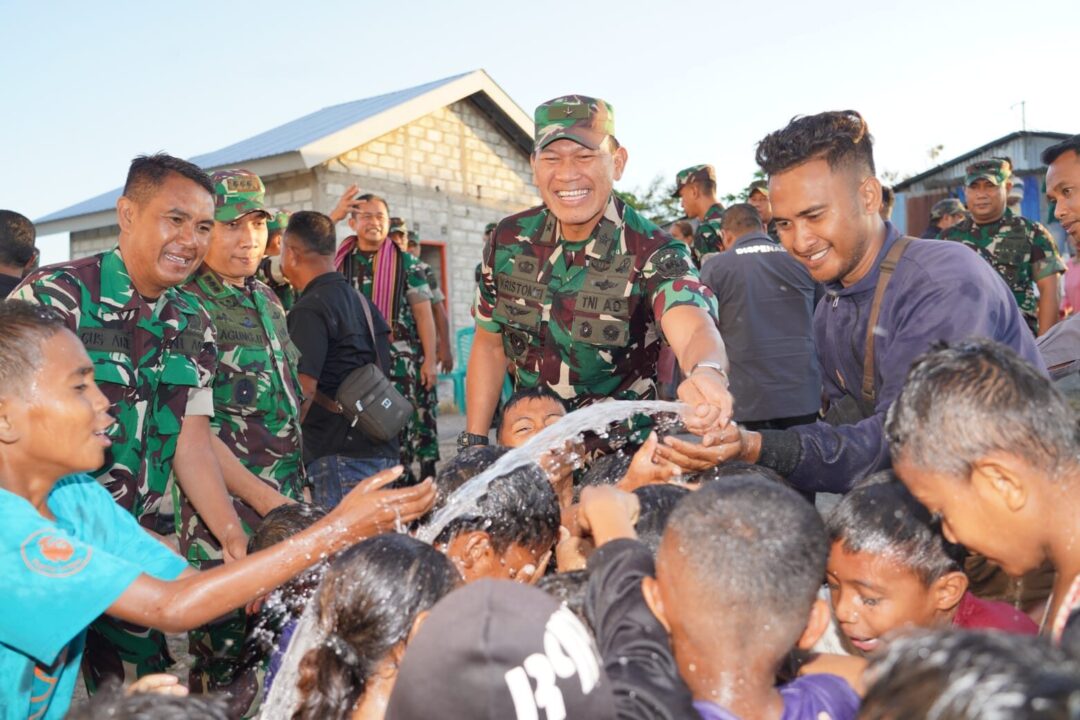 TNI AD Manunggal Air : Berawal dari NTT, Kini Jangkau Seluruh Indonesia