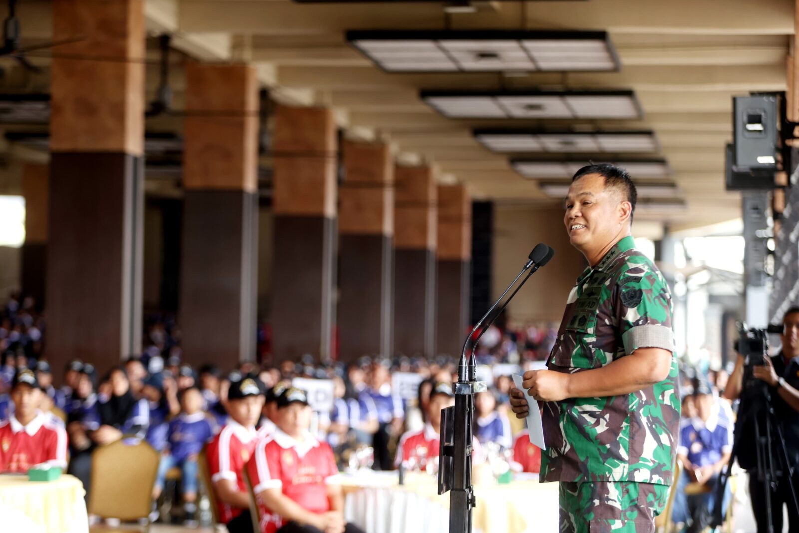 Kasad : Kebersamaan Adalah Modal Bangkitkan Semangat dan Motivasi