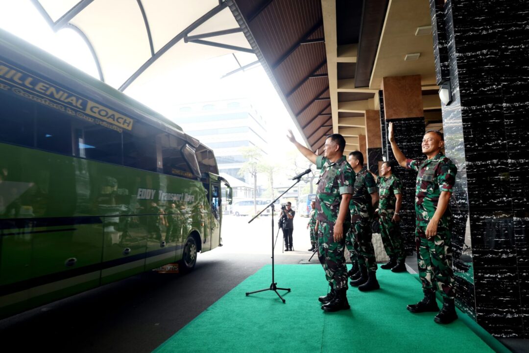 Kasad : Kebersamaan Adalah Modal Bangkitkan Semangat dan Motivasi