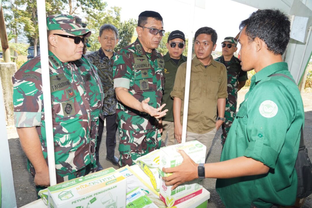 Dorong Ketahanan Pangan: TNI AD Panen Raya Jagung di Majalengka