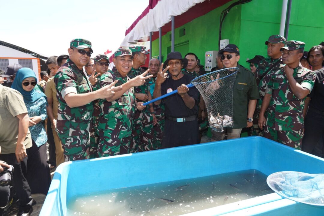 Dorong Ketahanan Pangan: TNI AD Panen Raya Jagung di Majalengka