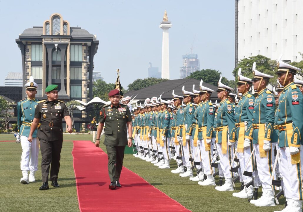 Terima Kunjungan Kehormatan Panglima Tentera Darat Malaysia, Kasad Bahas 3 Hal Penting