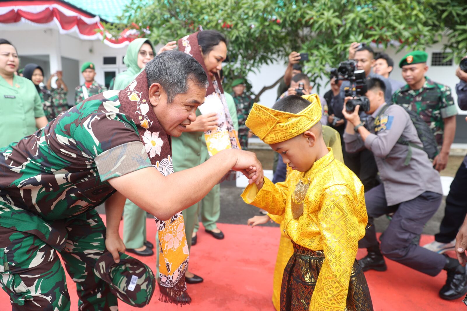 Kasad : Pendidikan Adalah Kunci Masa Depan Anak