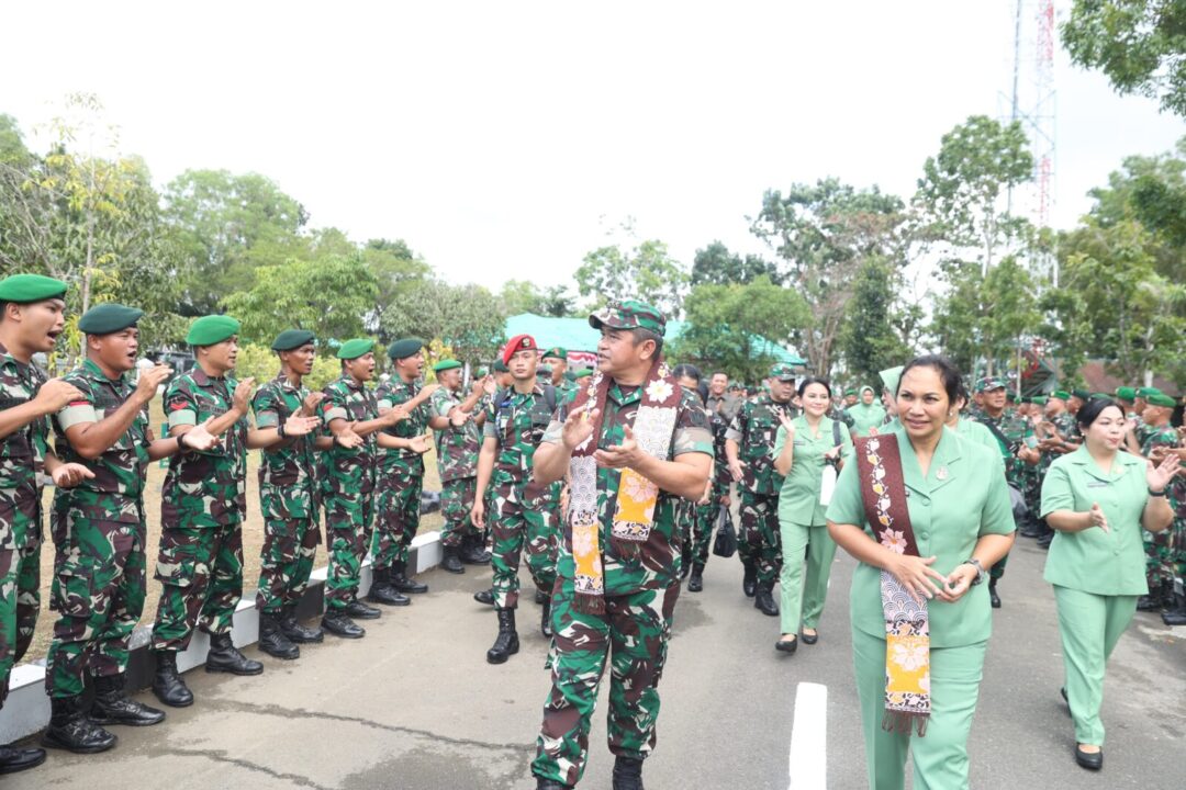 Kasad : Pendidikan Adalah Kunci Masa Depan Anak