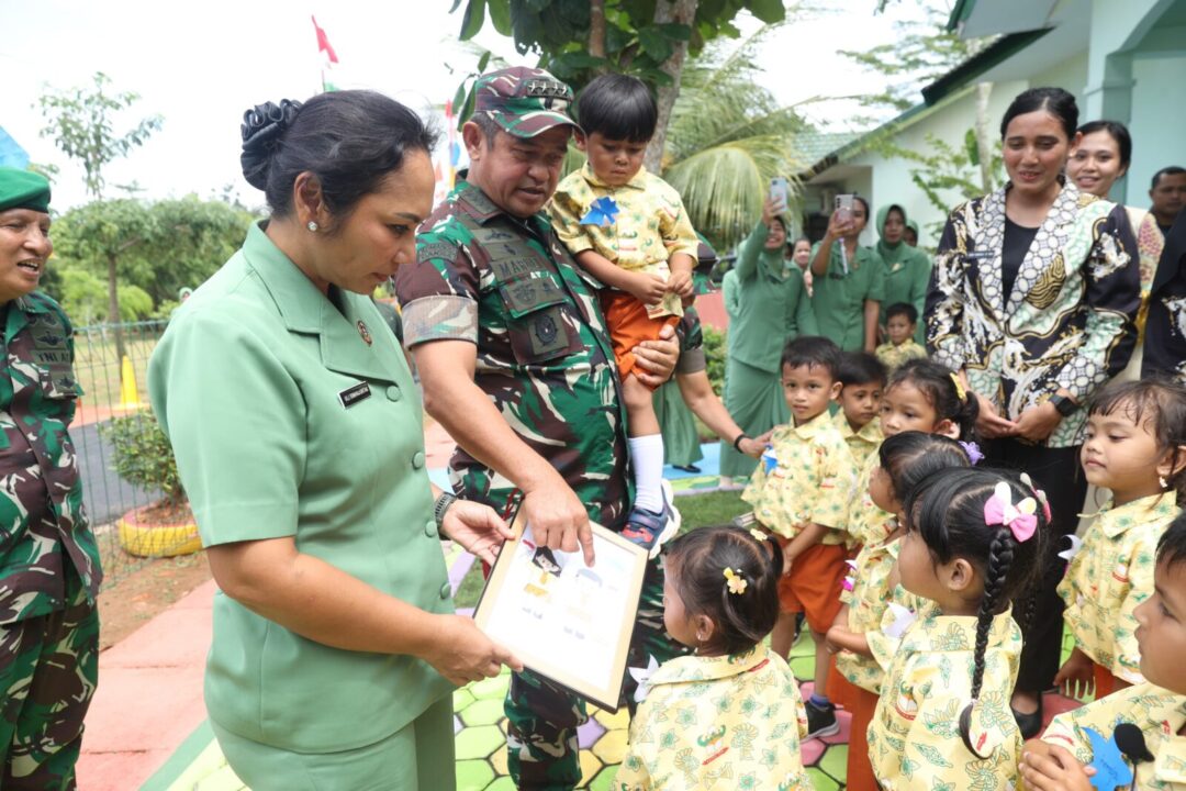 Kasad : Pendidikan Adalah Kunci Masa Depan Anak