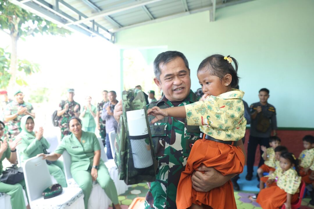 Kasad : Pendidikan Adalah Kunci Masa Depan Anak