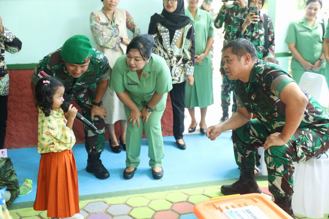 Kasad : Pendidikan Adalah Kunci Masa Depan Anak