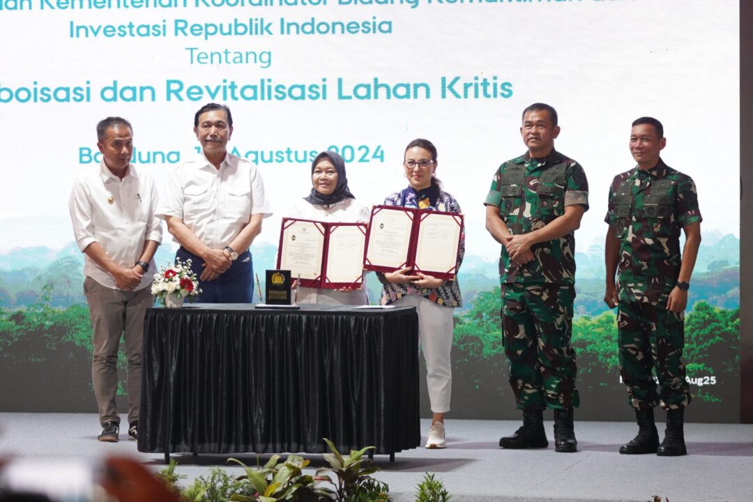 Dukung Penuh Pemerintah, TNI AD Siap Lestarikan Alam dan Lingkungan Hidup