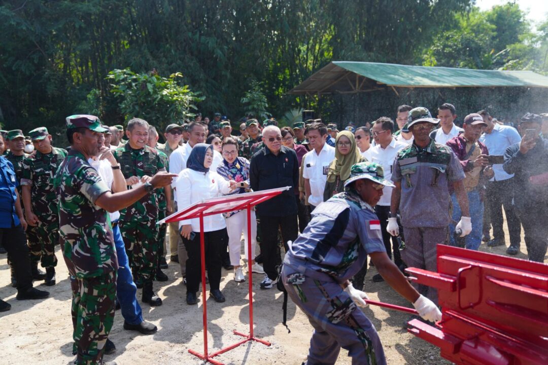 Dukung Penuh Pemerintah, TNI AD Siap Lestarikan Alam dan Lingkungan Hidup