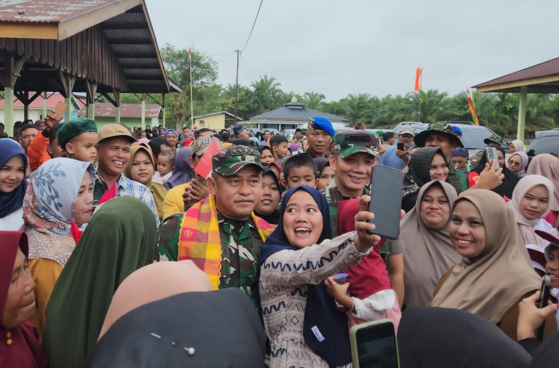 Kasad : TMMD Sangat Efektif Untuk Meningkatkan Kesejahteraan Masyarakat