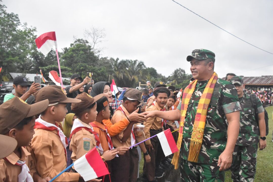 Kasad : TMMD Sangat Efektif Untuk Meningkatkan Kesejahteraan Masyarakat