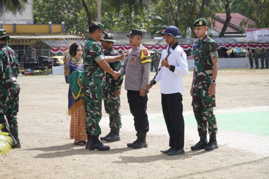 Wakasad : TMMD 121 Kolaka Timur, Wujud Nyata Sinergi untuk Pembangunan