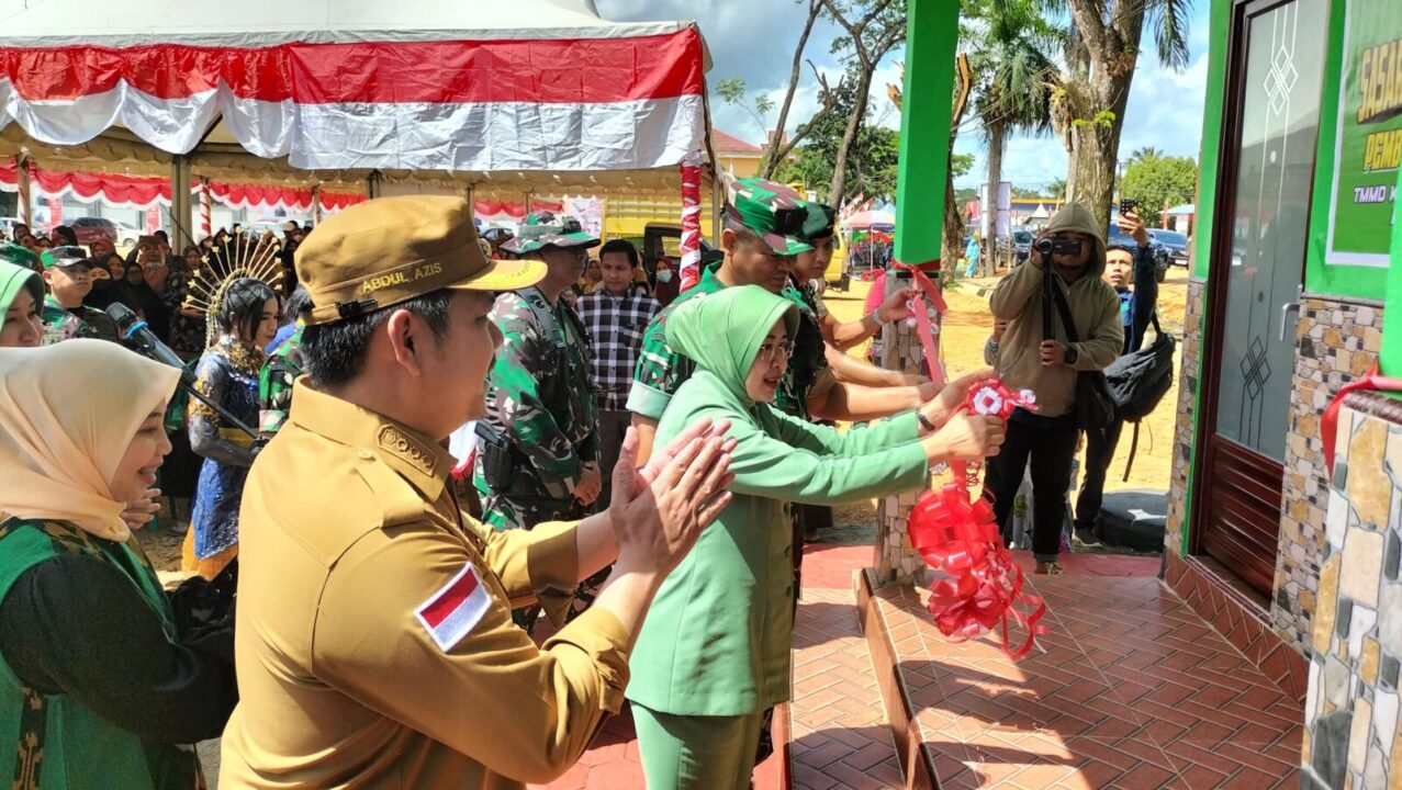 Wakasad : TMMD 121 Kolaka Timur, Wujud Nyata Sinergi untuk Pembangunan