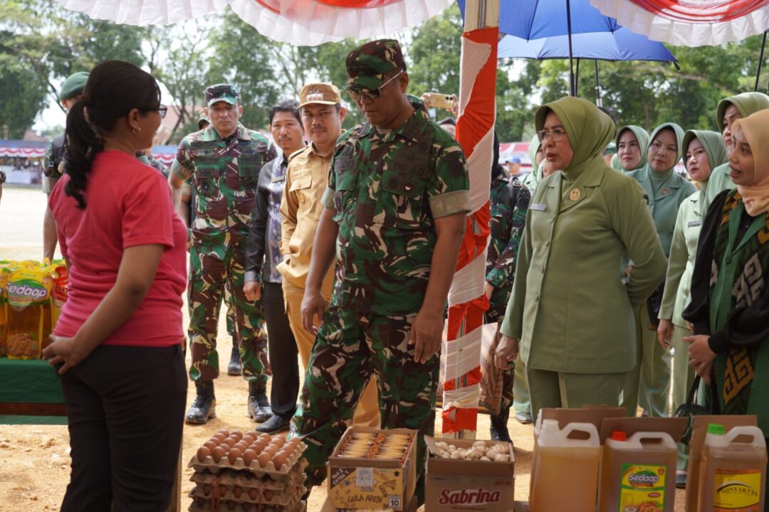 Wakasad : TMMD 121 Kolaka Timur, Wujud Nyata Sinergi untuk Pembangunan