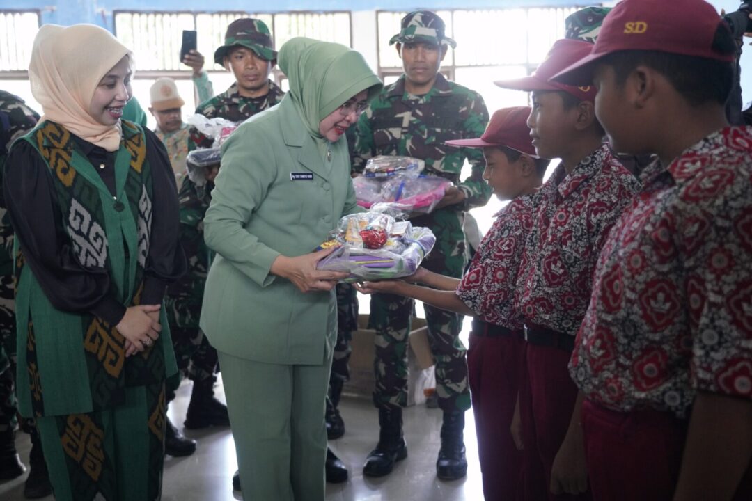 Wakasad : TMMD 121 Kolaka Timur, Wujud Nyata Sinergi untuk Pembangunan