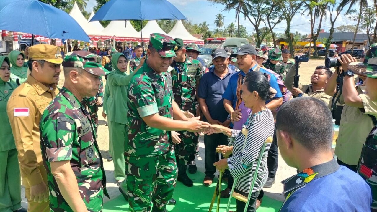 Wakasad : TMMD 121 Kolaka Timur, Wujud Nyata Sinergi untuk Pembangunan