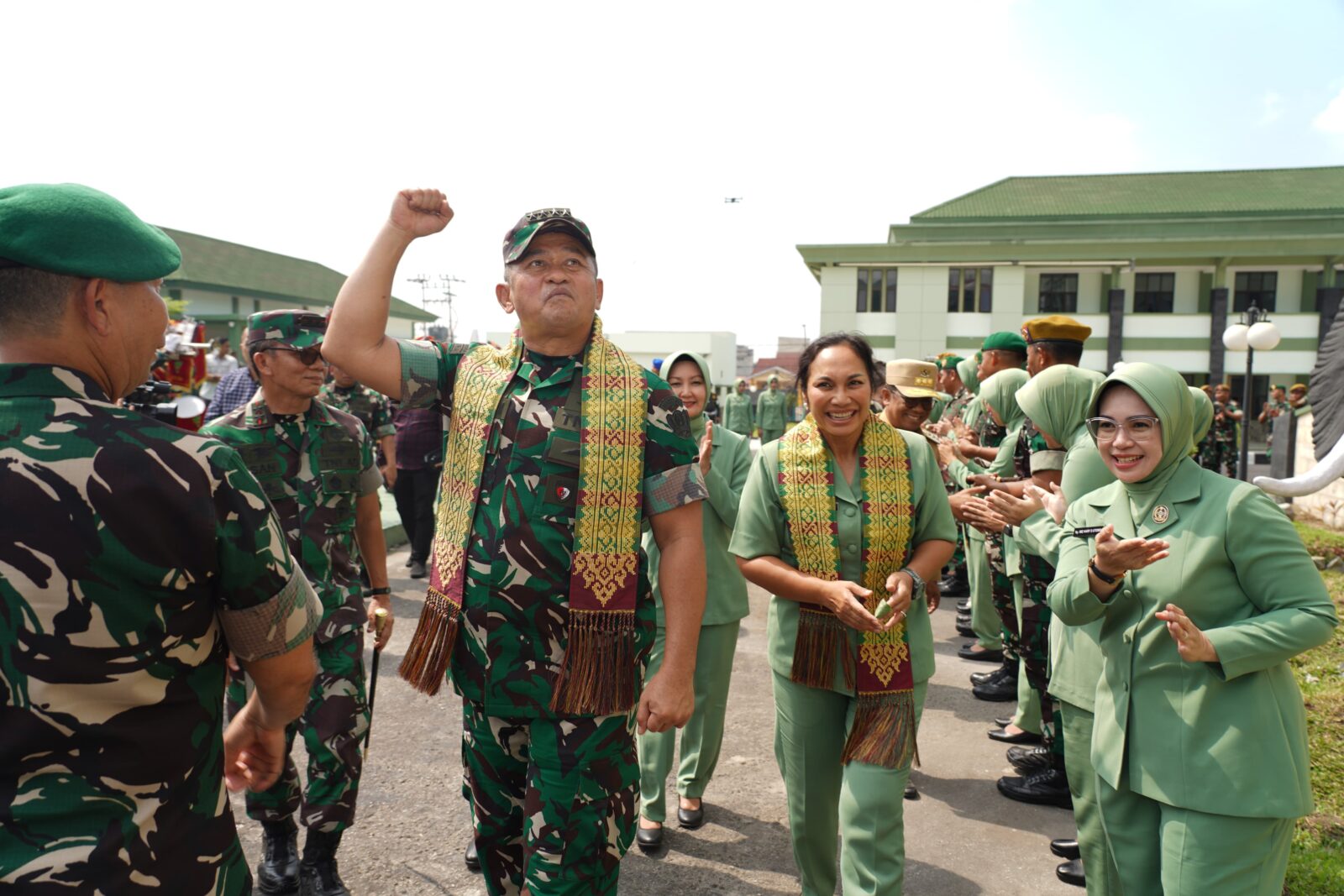 Kunker di Korem 031/WB, Kasad Dorong Prajuritnya Jadi Sosok yang Modern dan Adaptif