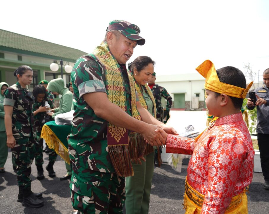 Kunker di Korem 031/WB, Kasad Dorong Prajuritnya Jadi Sosok yang Modern dan Adaptif