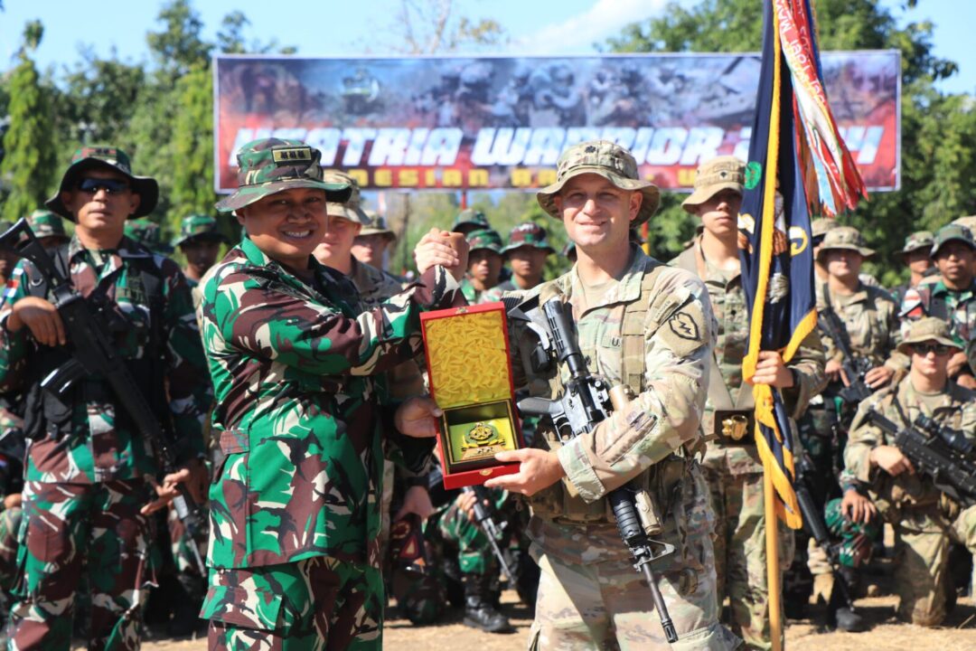 Ksatria Warrior 2024, Latma Bergengsi Resmi Ditutup