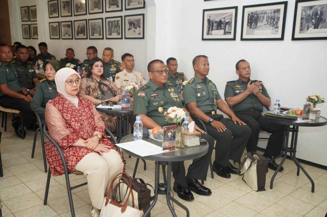 Kadisjarahad : Jadikan Museum TNI AD Sebagai Magnet Bangkitkan Nasionalisme Gen Z