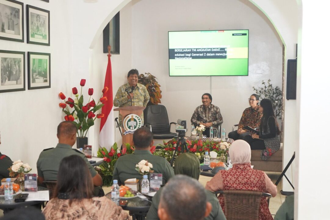 Kadisjarahad : Jadikan Museum TNI AD Sebagai Magnet Bangkitkan Nasionalisme Gen Z