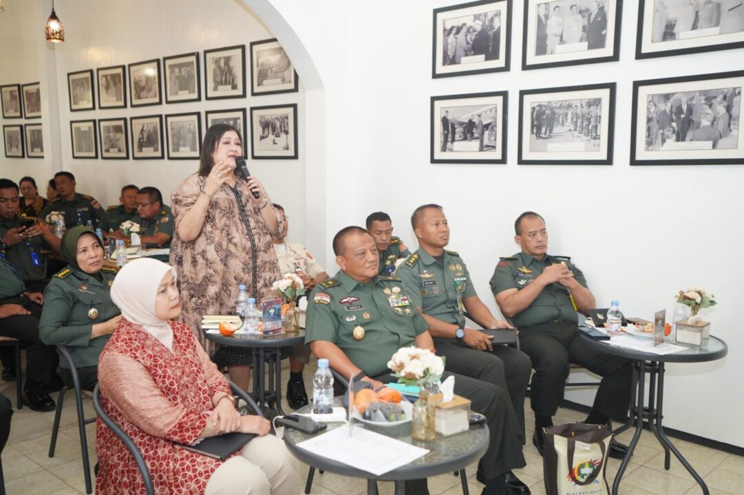 Kadisjarahad : Jadikan Museum TNI AD Sebagai Magnet Bangkitkan Nasionalisme Gen Z