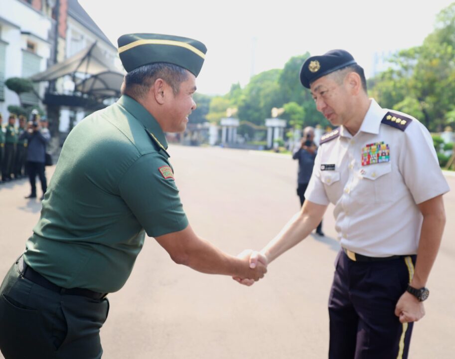 Terima Kunjungan Kasad Jepang, Kasad Bahas Kolaborasi Mitigasi Bencana dan Latgabma