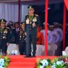 Kasad Hadiri Peringatan HUT Ke-79 TNI AL di Atas KRI dr. Radjiman Widyodiningrat