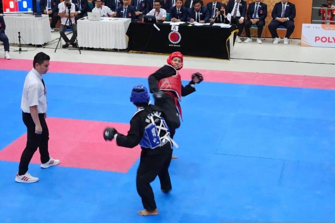 Ciptakan Sejarah, Sertu Devi Safitri Sumbang Emas Pertama Kalbar di Cabor Hapkido PON XXI 2024