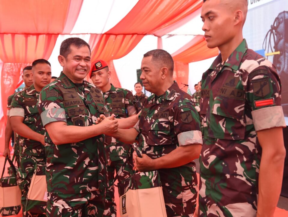 Kasad : Hadirkan Masa Depan Cerah Bagi Anak Lewat Pendidikan yang Baik