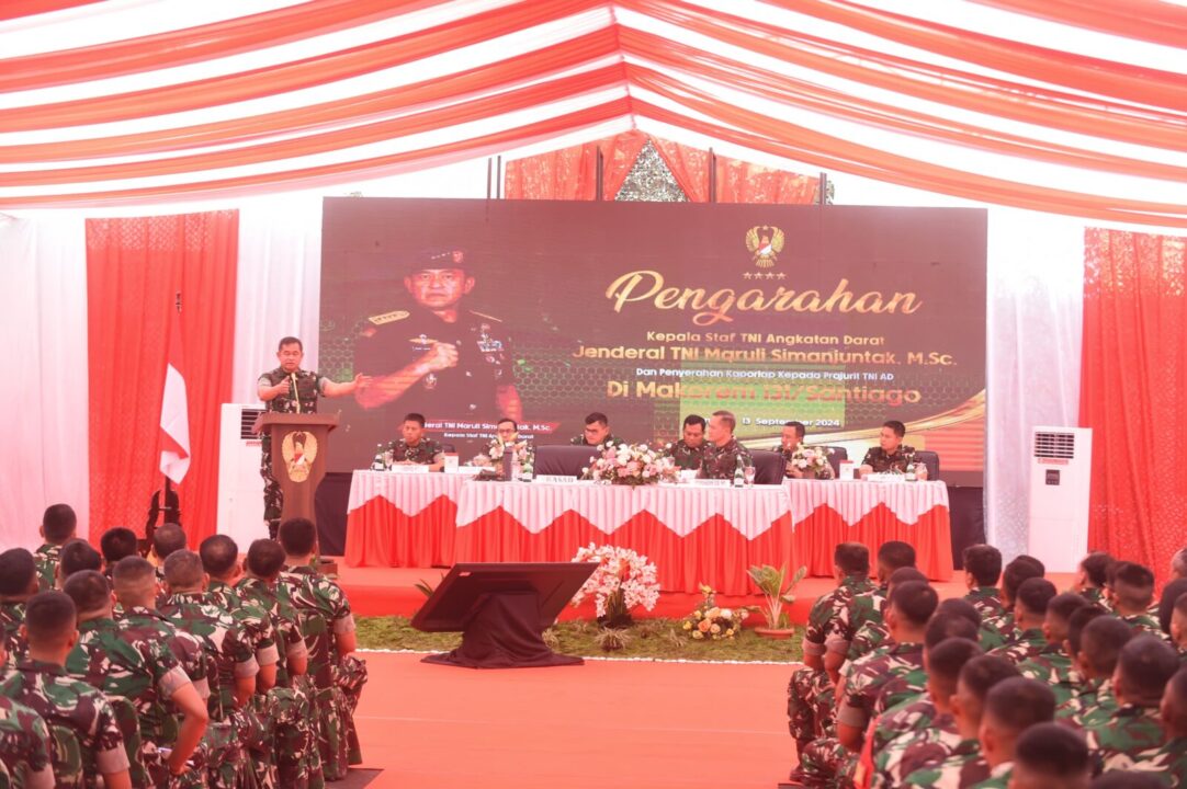 Kasad : Hadirkan Masa Depan Cerah Bagi Anak Lewat Pendidikan yang Baik