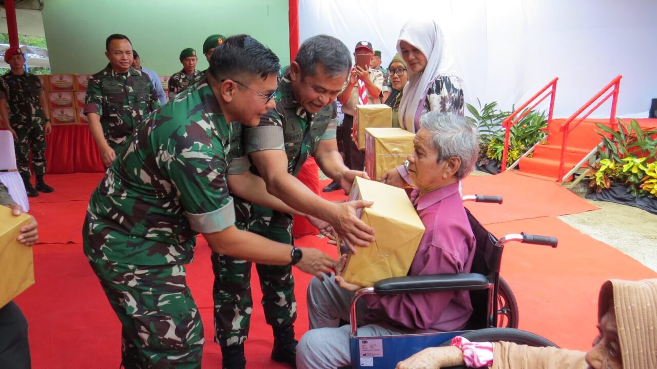 Resmikan 2.700 Titik Air Bersih, TNI AD Jawab Kebutuhan Vital Rakyat