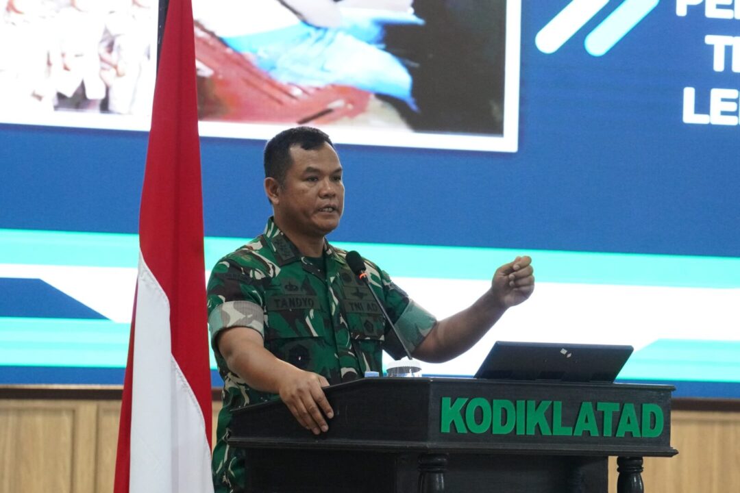 Wakasad : Kunci Cetak Prajurit Profesional Yaitu Diklat Terukur dan Efektif