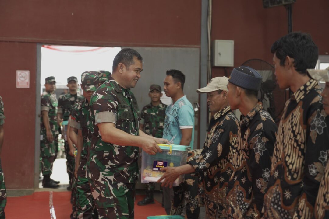 Resmikan Dam Parit Irigasi, Kasad Dorong Hanpangan untuk Sejahterakan Ribuan Petani Sukabumi