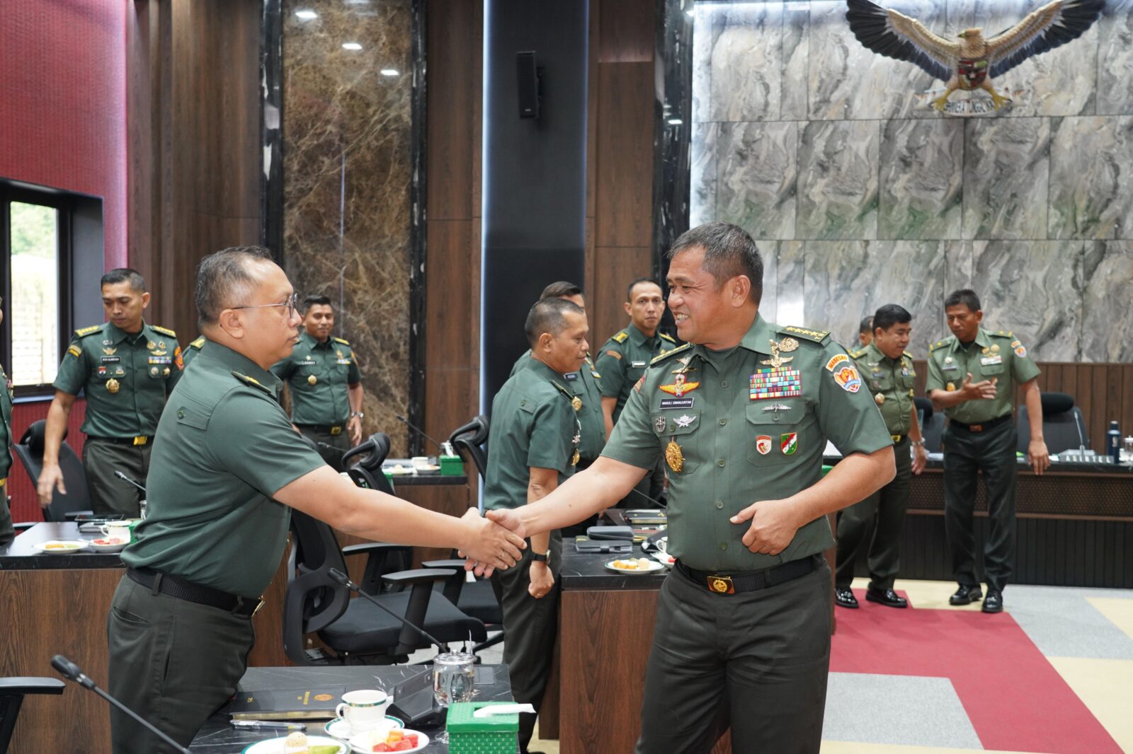 Perkuat Diplomasi Militer, Kasad Berikan Pembekalan Kepada Calon Athan dan Atase Darat