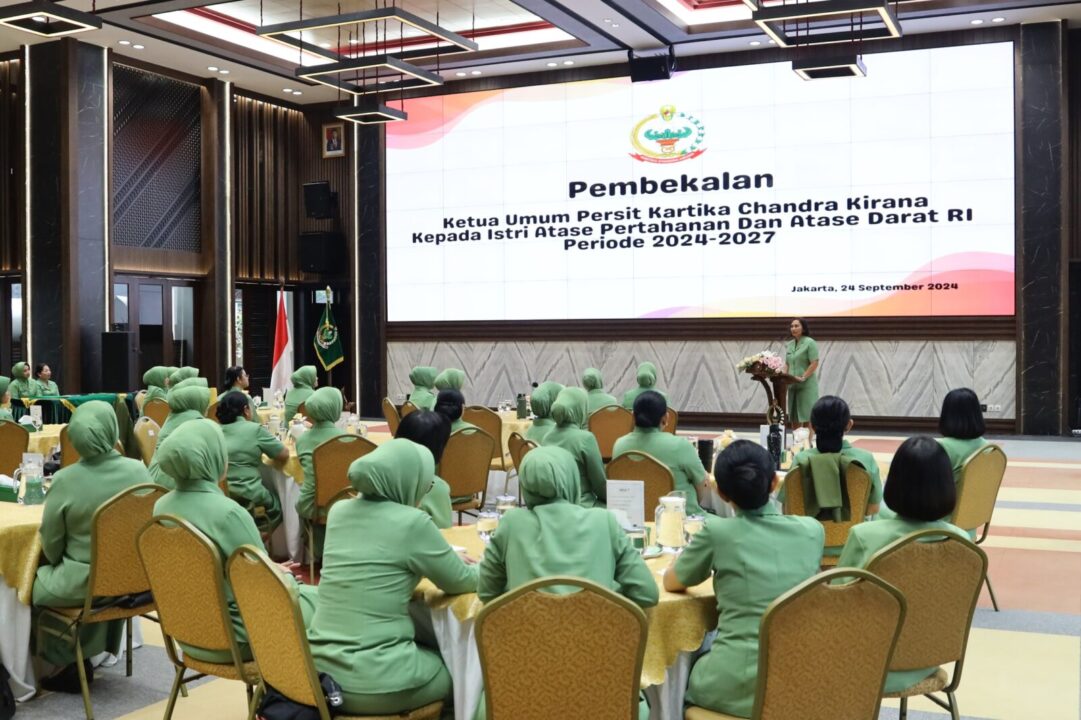 Perkuat Diplomasi Militer, Kasad Berikan Pembekalan Kepada Calon Athan dan Atase Darat