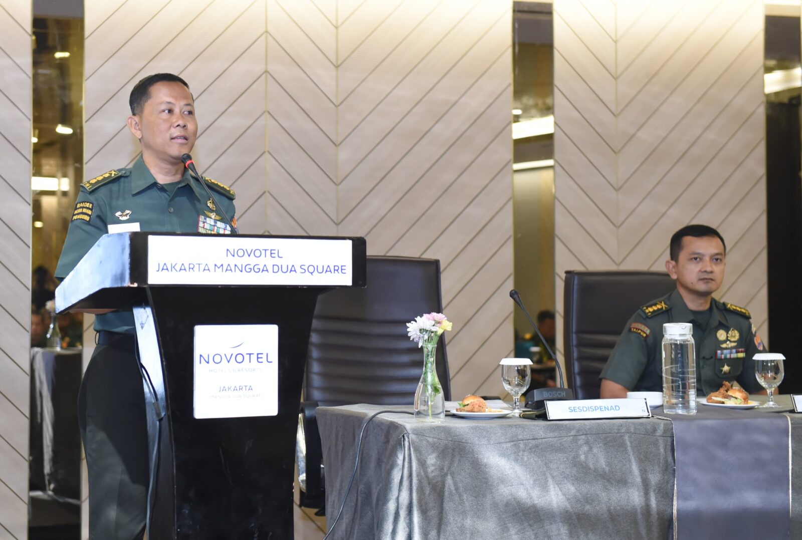 Membentuk Penerangan TNI AD Cakap Bernarasi, Dispenad Gelar Workshop Menulis