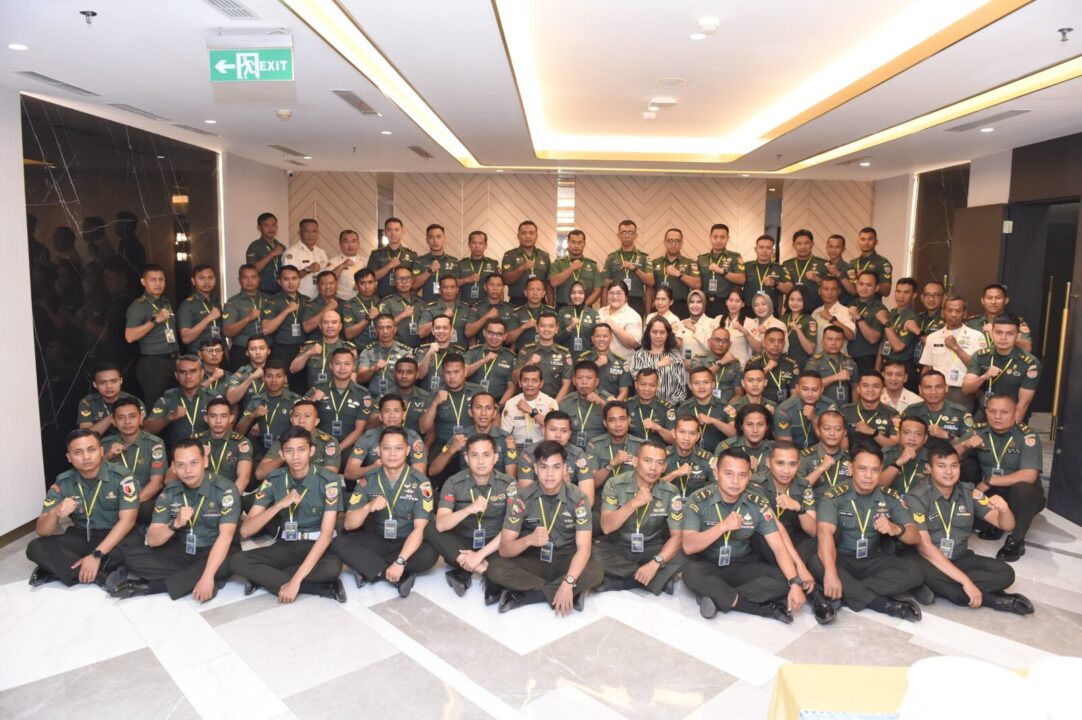 Membentuk Penerangan TNI AD Cakap Bernarasi, Dispenad Gelar Workshop Menulis