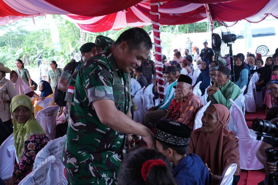 Resmikan Sumur Bor di Palangkaraya, Kasad : Program TNI AD Tingkatkan Kesejahteraan dan Ketahanan Pangan